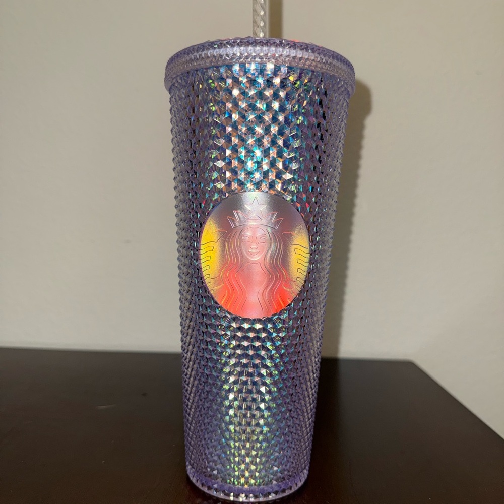 Starbucks Iridescent Purple Tumbler